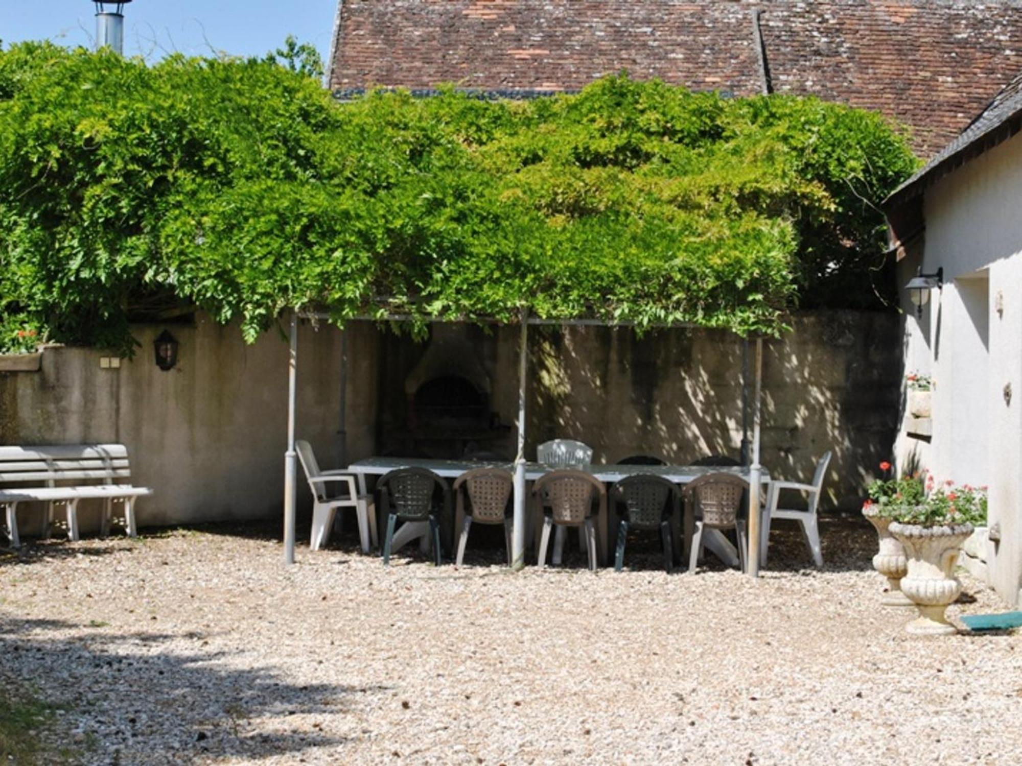 Gite De Charme Pres Des Chateaux De La Loire Avec Jardin, Terrasse Et Equipements Pour Familles - Fr-1-381-359 Azay-sur-Cher Buitenkant foto